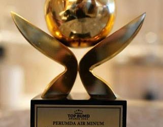 Perumda Air Munum Tirta Raharja Baru Pertama Ikut BUMD Award Tahun 2024 Langsung Dapat Penghargaan