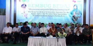Bupati Bandung dan Jajaran OPD Melaksanakan Kegiatan Rembug Bedas ke-100.