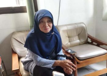 Analis Pasar Hasil Perikanan Dinas Kelautan dan Perikanan Provinsi Jawa Barat , Nurul Wulandari, ST., MT.