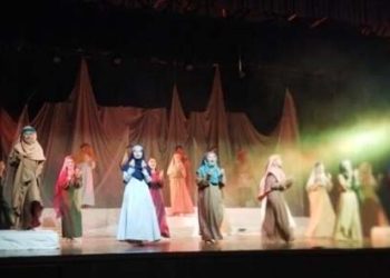 Pagelaran Drama Sunda Kasidah Cinta Hindun binti Utbah