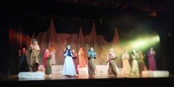 Pagelaran Drama Sunda Kasidah Cinta Hindun binti Utbah