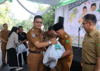 Pemkab Bandung Gelar Bazar Ramadhan dan Operasi Pasar Murah Bersubsidi