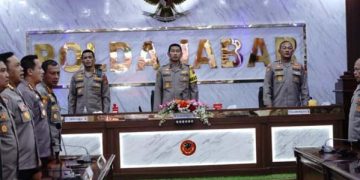 Taklimat Akhir Audit Kinerja Irwasda Polda Jabar Tahap 1 T.A. 2024