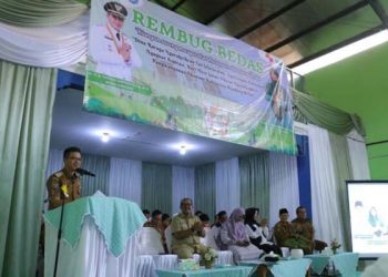 Rembug Bedas ke 102 di Desa Lampegan Kecamatan Ibun.
