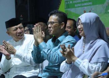 Rembug Bedas ke 105, Masyarakat akui kinerja Bupati Bandung.