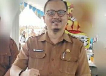 Kadis Perdagangan dan Perindustrian Kabupaten Bandung, Dicky Anugrah.