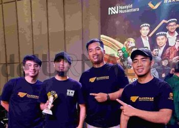 Raih Nominasi Nusantara Nasyid Awards 2024, Ibnu The Jengot Asal Garut Sampaikan Ucapan Terima Kasih