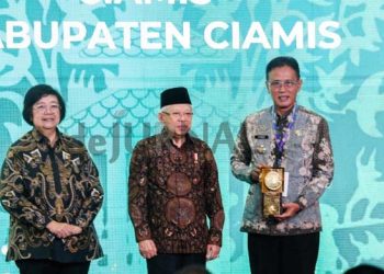 Sukses Membangun Lingkungan Bersih, Kabupaten Ciamis Raih Adipura Kencana dari KLHK