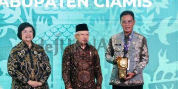 Sukses Membangun Lingkungan Bersih, Kabupaten Ciamis Raih Adipura Kencana dari KLHK