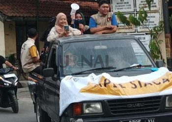 Selain Melakukan Pengawasan, Panwascam Margaahyu Sosialisasika  Pemilu Hingga Tingkat Partisipasi Tinggi