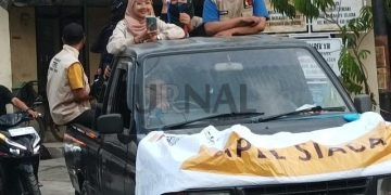 Selain Melakukan Pengawasan, Panwascam Margaahyu Sosialisasika  Pemilu Hingga Tingkat Partisipasi Tinggi