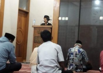 Remaja Mesjid, Nabil Jasir Hibatulloh ceramah.