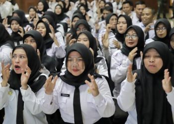 540 PPPK Tenaga Guru Ikuti Giat Orientasi.