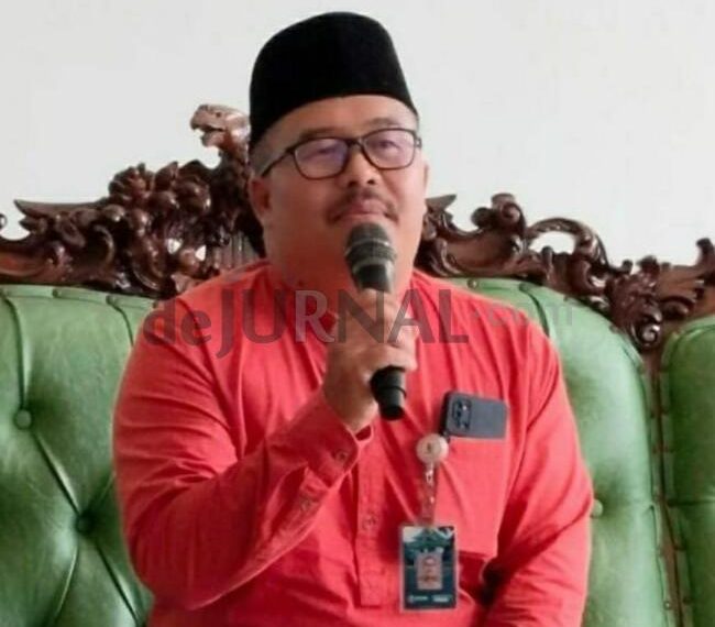 Ketua Bidang Komunikasi dan Informasi (Kominfo) Majelis Ulama Indonesia (MUI) Kabupaten Bandung H. Aam Muamar, S.Ag., M.Pd