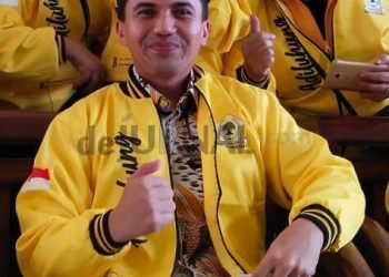 Sahrul Gunawan Dicalonkan Bupati Bandung Oleh Partai Golkar.