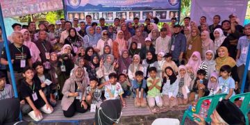 Tepung lawung keluarga besar Muhammad Thayyib bin Tohir ka 31 di Sadu Soreang Kabupaten Bandung.