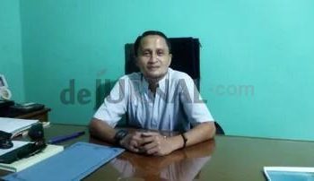 Nardi Sunardi, SE., M.Si Camat Margahayu Kabupaten Bandung.