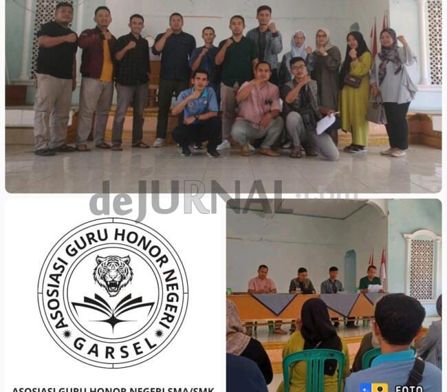 Asosiasi Guru Honorer SMA/SMK Negeri (AGHN) Garut Selatan.