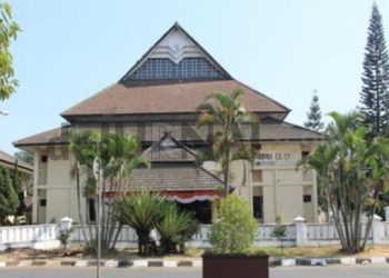 Gedung DPRD Kabupaten Bandung.