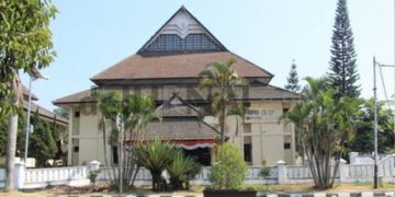 Gedung DPRD Kabupaten Bandung.