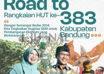 Hari Jadi ke-383 Kabupaten Bandung, Ini Agenda Kegiatan Memperingatinya