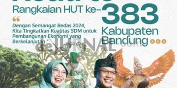 Hari Jadi ke-383 Kabupaten Bandung, Ini Agenda Kegiatan Memperingatinya