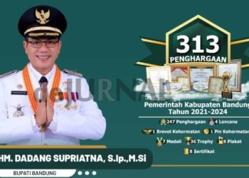 313 Penghargaan Kado Bupati untuk 383 Usia Kabupaten Bandung