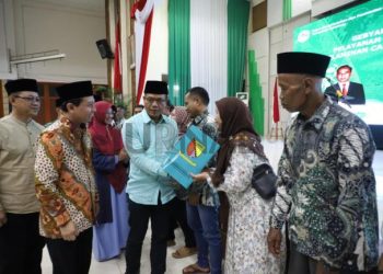 Itsbat Nikah di Hari Jadi ke 383 Kabupaten Bandung.