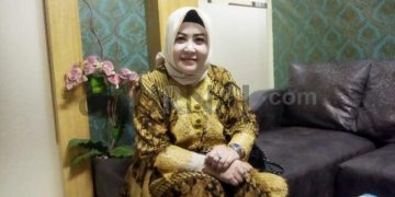 Anggota DPRD Kabupaten Bandung, Elin Wati.
