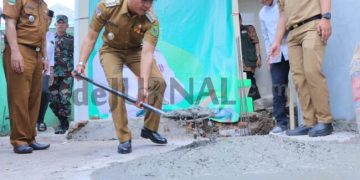 Bupati Bandung Dadang Supriatna suport pembangunan masjid di Kabupaten Bandung.