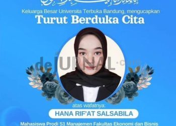 Hana Rif'at Salsabila korban tewas laka lantas.