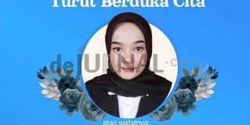 Hana Rif'at Salsabila korban tewas laka lantas.