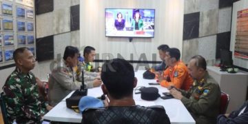 Polisi Patroli Mitigasi Bencana Paska Gempa, 53 Bangunan Rusak