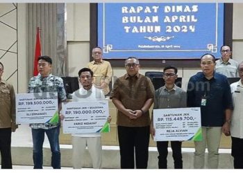 Rapat Dinas, Bupati Sukabumi Minta Perangkat Daerah Dukung Peningkatan PAD