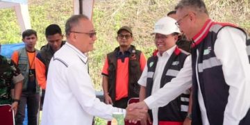 Wabup Sukabumi Dampingi Menko PMK Tinjau Longsor Tol Bocimi