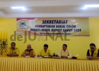 Jelang Pilkada Garut, Partai Golkar Jaring Pendaftaran Bakal Calon Bupati