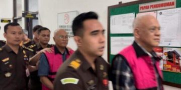 Kejaksaan Negeri Ciamis Menahan Dua Tersangka Korupsi dengan Kerugian Negara Hingga Rp. 56 Miliar