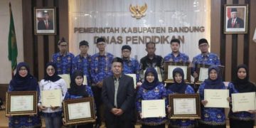Kali Kedua Disdik Gelar Anugerah Manusastra, Kali ini Apresiasi  untuk Para Pendidik