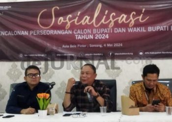 Syarat 172.589 Dukungan, KPU Kabupaten Bandung Buka Pendaftaran Bakal Cabup dan Wabup dari Jalur Perseorangan