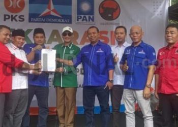 Lima Partai di Kabupaten Sukabumi Nyatakan Kesiapan Berkoalisi