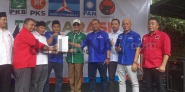 Lima Partai di Kabupaten Sukabumi Nyatakan Kesiapan Berkoalisi