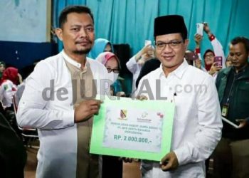 Ingin Punya Kios, Penjual Batagor ini Berharap Pinjaman Dana Bergulir BPR Kerta Raharja Dikabulkan