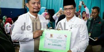 Ingin Punya Kios, Penjual Batagor ini Berharap Pinjaman Dana Bergulir BPR Kerta Raharja Dikabulkan