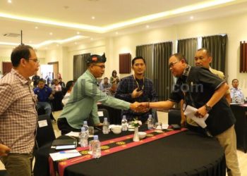 Bupati Bandung Apresiasi Rakor dan Sosialisasi Pencalonan Perseorangan Calon Bupati dan Wakil Bupati Bandung 2024