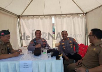 Menuju Indonesia Emas 2045 Kapolsek dan Camat Ciparay Siap Kawal Penurunan Stunting di Wilayahnya