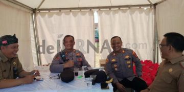 Menuju Indonesia Emas 2045 Kapolsek dan Camat Ciparay Siap Kawal Penurunan Stunting di Wilayahnya