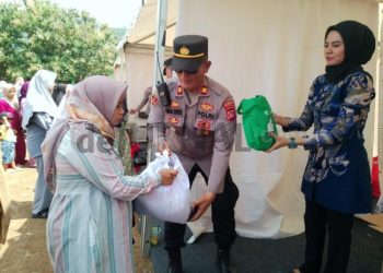 Polresta Bandung Gelar Baksos Percepatan Penurunan Stunting Di Kabupaten Bandung