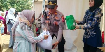 Polresta Bandung Gelar Baksos Percepatan Penurunan Stunting Di Kabupaten Bandung