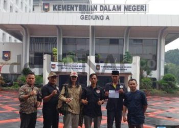 Sejumlah LSM Sampaikan Analisa Kajian Kinerja 100 Hari Kerja Pj Bupati Garut Ke Mendagri