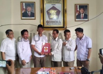 Pengusaha Muda Yudi R Darajat Gabung Partai Gerindra, Daftar Bacalonkada Tandang Menuju Pendopo Garut